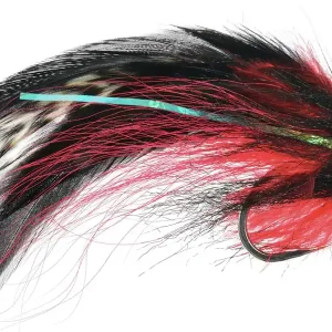 Umpqua Streamer Jungle Love Black Red #2/0-